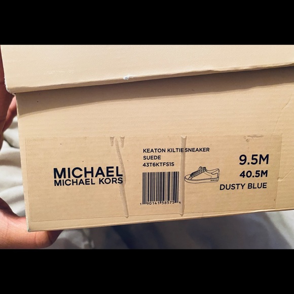 Michael Kors Suede Sneakers - Picture 3 of 8